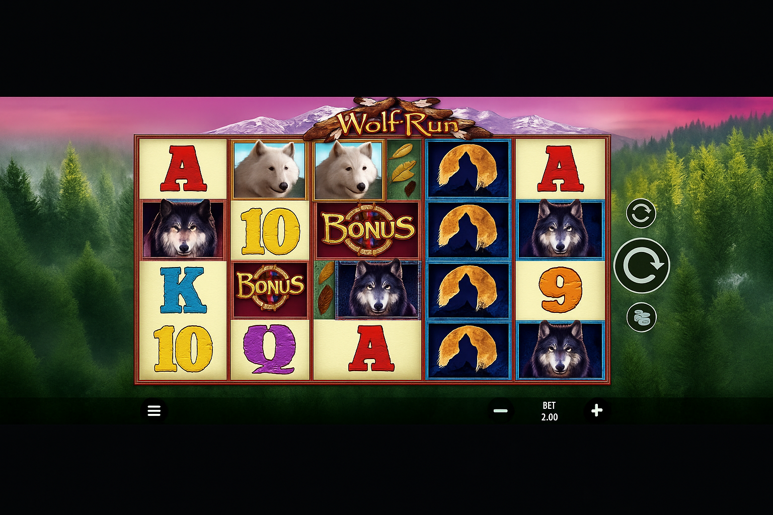 Fort Knox Wolf Run gameplay