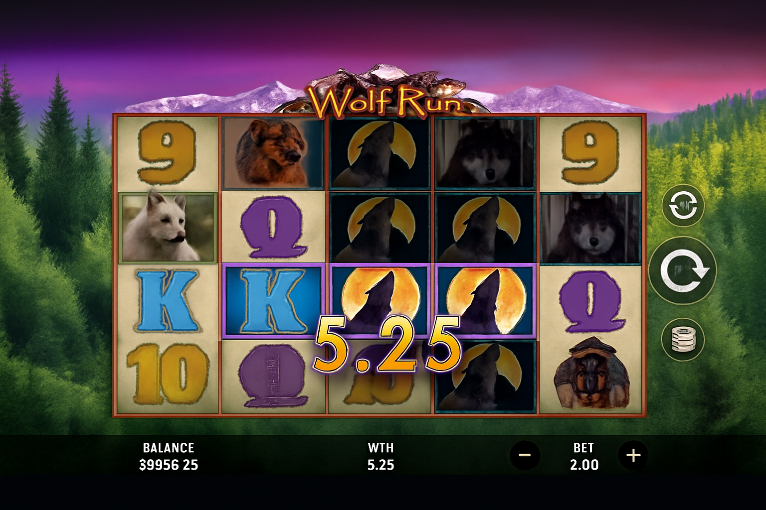 Fort Knox Wolf Run preview